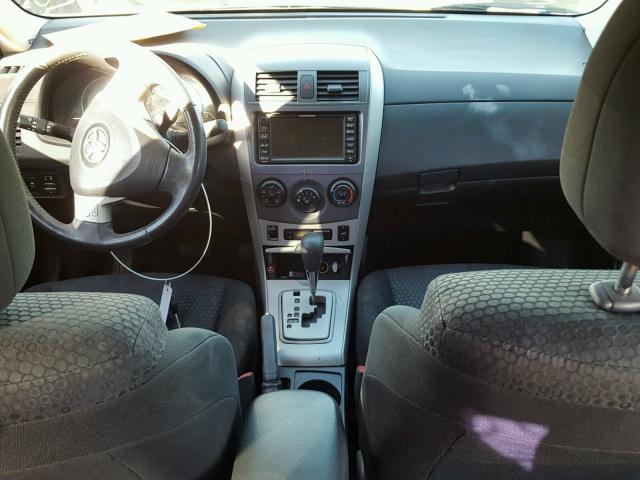 1NXBE4EEXAZ246338 - 2010 TOYOTA COROLLA XR 白色 照片 9