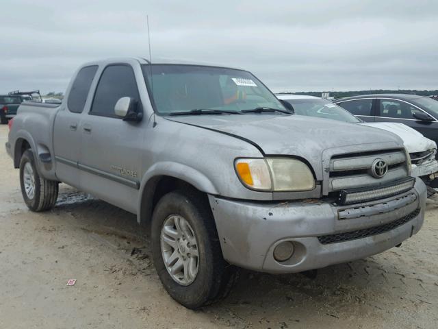 5TBBT44163S413318 - 2003 TOYOTA TUNDRA ACC SILVER photo 1