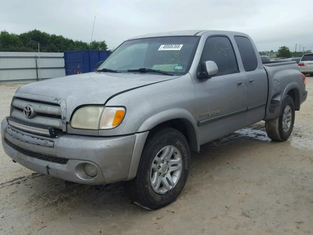 5TBBT44163S413318 - 2003 TOYOTA TUNDRA ACC SILVER photo 2