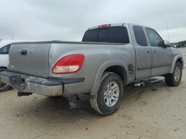 5TBBT44163S413318 - 2003 TOYOTA TUNDRA ACC SILVER photo 4