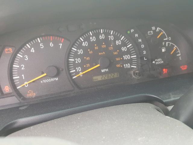 5TBBT44163S413318 - 2003 TOYOTA TUNDRA ACC SILVER photo 8