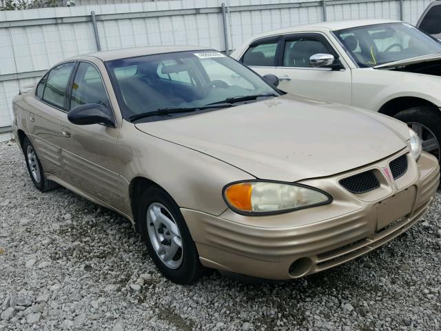 1G2NF52F52C299767 - 2002 PONTIAC GRAND AM S Bej foto 1