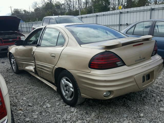 1G2NF52F52C299767 - 2002 PONTIAC GRAND AM S Bej foto 3