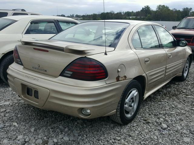 1G2NF52F52C299767 - 2002 PONTIAC GRAND AM S Bej foto 4