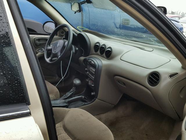 1G2NF52F52C299767 - 2002 PONTIAC GRAND AM S Bej foto 5