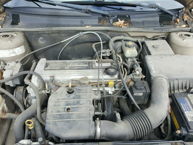 1G2NF52F52C299767 - 2002 PONTIAC GRAND AM S Bej foto 7