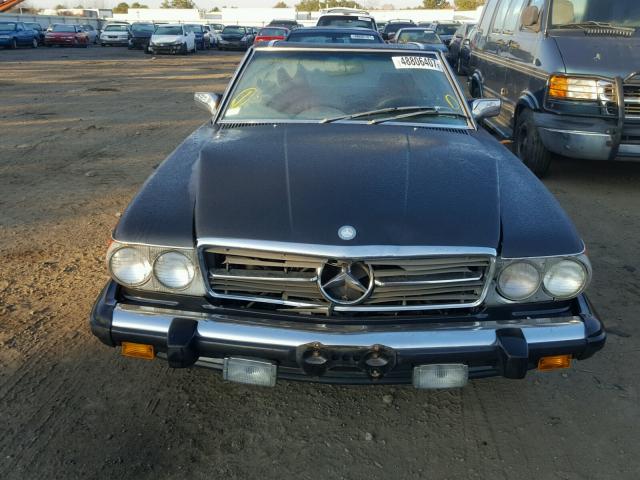 WDBBA48D2GA039275 - 1986 MERCEDES-BENZ 560 SL GRAY photo 7