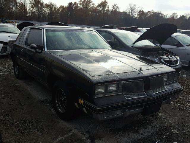 1G3GR47Y1GP399347 - 1986 OLDSMOBILE CUTLASS SU BROWN photo 1