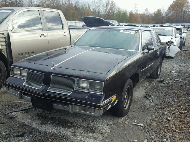 1G3GR47Y1GP399347 - 1986 OLDSMOBILE CUTLASS SU BROWN photo 2