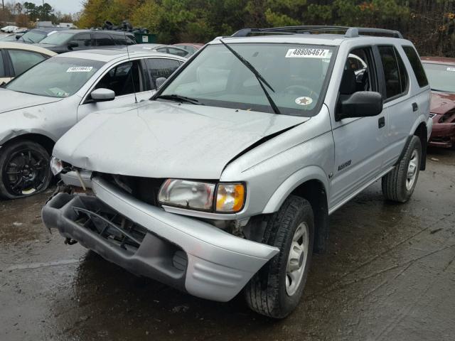 4S6CK58W514416927 - 2001 HONDA PASSPORT E SILVER photo 2