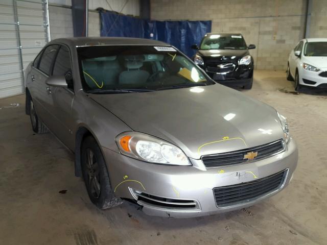 2G1WB58K069314102 - 2006 CHEVROLET IMPALA LS GRAY photo 1