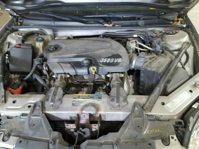 2G1WB58K069314102 - 2006 CHEVROLET IMPALA LS GRAY photo 7