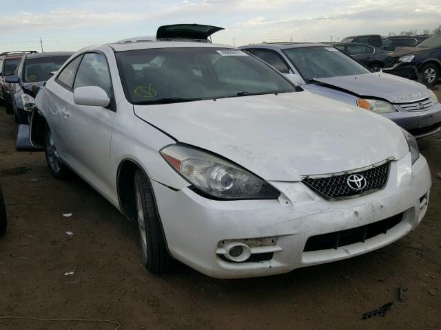 4T1CA30PX8U140601 - 2008 TOYOTA CAMRY SOLA WHITE photo 1