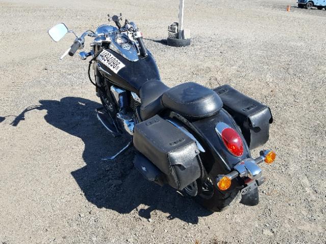 JKAVN2B187A018530 - 2007 KAWASAKI VN900 B BLACK photo 3