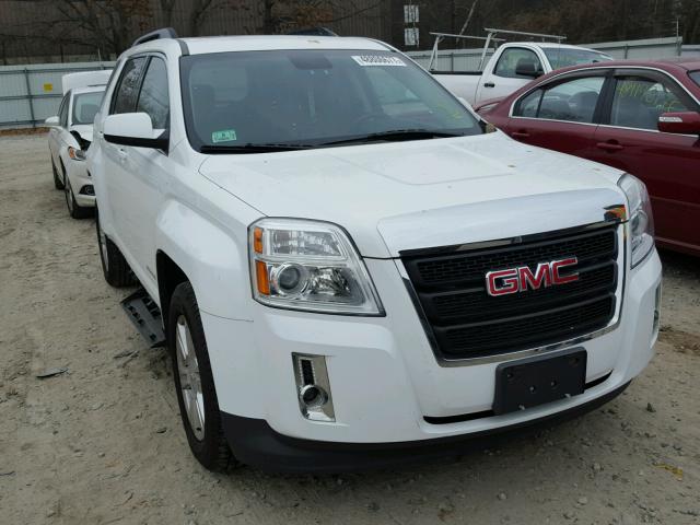 2GKFLXEK3F6242063 - 2015 GMC TERRAIN SL WHITE photo 1