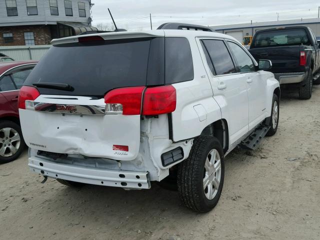 2GKFLXEK3F6242063 - 2015 GMC TERRAIN SL WHITE photo 4