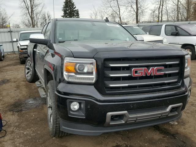 1GTV2VEC5FZ440834 - 2015 GMC SIERRA K15 BLACK photo 1