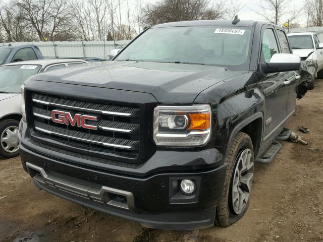 1GTV2VEC5FZ440834 - 2015 GMC SIERRA K15 BLACK photo 2