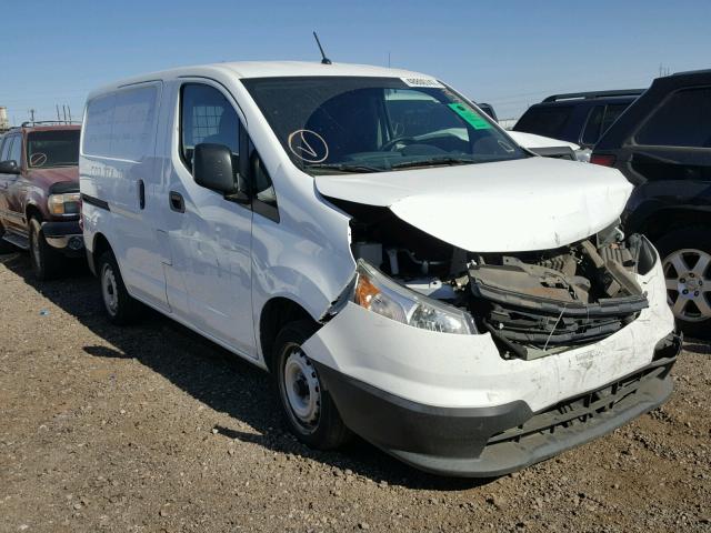 3N63M0ZN0FK723815 - 2015 CHEVROLET CITY EXPRE WHITE photo 1