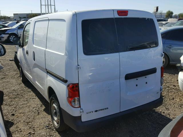 3N63M0ZN0FK723815 - 2015 CHEVROLET CITY EXPRE WHITE photo 3