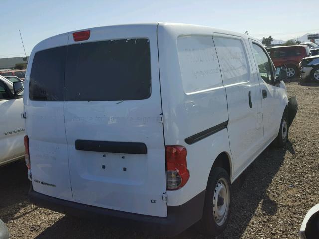 3N63M0ZN0FK723815 - 2015 CHEVROLET CITY EXPRE WHITE photo 4