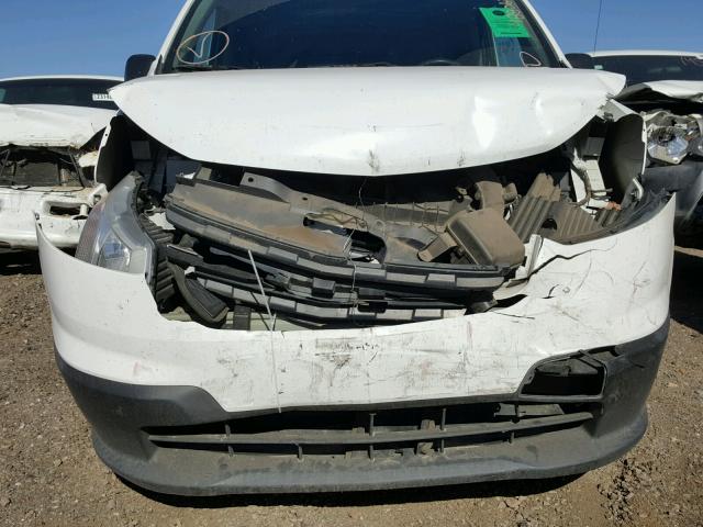 3N63M0ZN0FK723815 - 2015 CHEVROLET CITY EXPRE WHITE photo 9