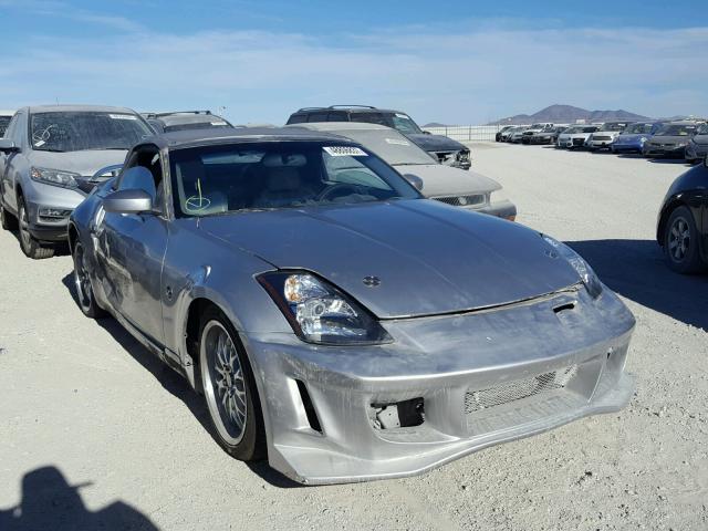 JN1AZ36A64T013743 - 2004 NISSAN 350Z ROADS SILVER photo 1