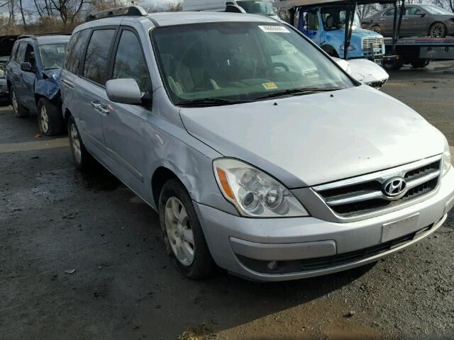 KNDMC233476026182 - 2007 HYUNDAI ENTOURAGE GRAY photo 1