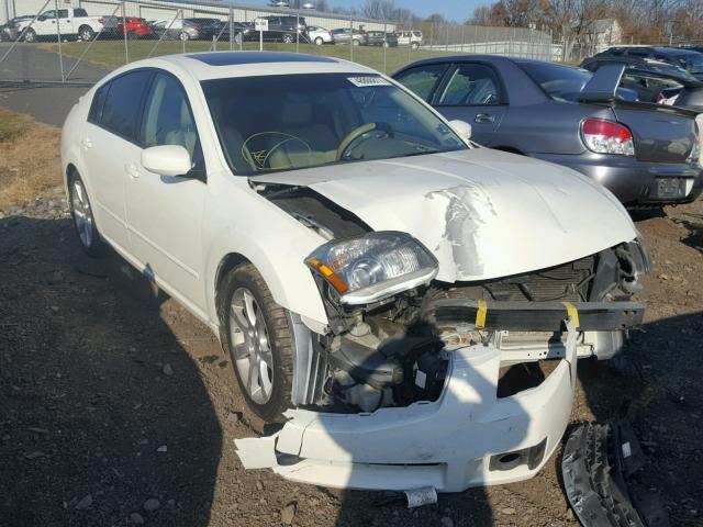 1N4BA41E37C815489 - 2007 NISSAN MAXIMA SE WHITE photo 1