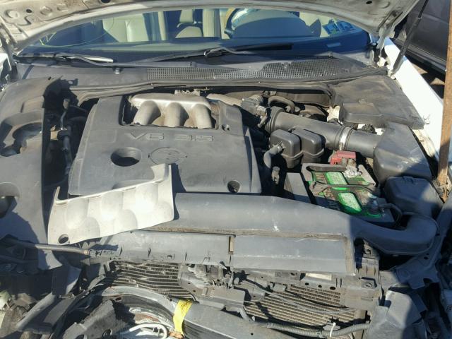 1N4BA41E37C815489 - 2007 NISSAN MAXIMA SE WHITE photo 7