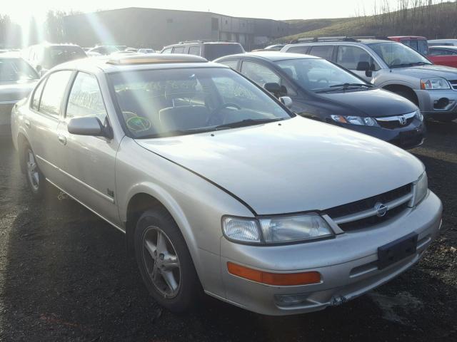 JN1CA21D3XT222597 - 1999 NISSAN MAXIMA GLE TAN photo 1