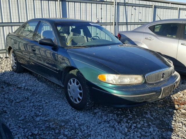 2G4WS52M1W1455899 - 1998 BUICK CENTURY CU GREEN photo 1