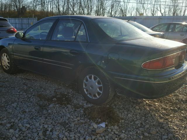 2G4WS52M1W1455899 - 1998 BUICK CENTURY CU GREEN photo 3