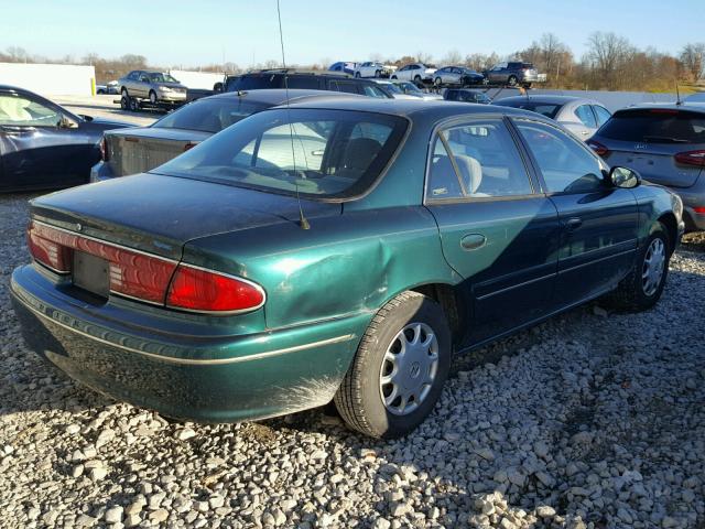 2G4WS52M1W1455899 - 1998 BUICK CENTURY CU GREEN photo 4