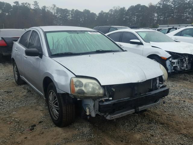 4A3AB36F67E042615 - 2007 MITSUBISHI GALANT ES SILVER photo 1