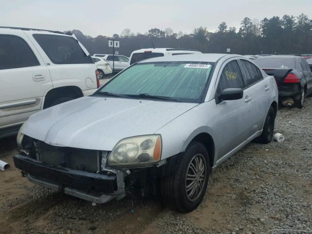 4A3AB36F67E042615 - 2007 MITSUBISHI GALANT ES SILVER photo 2