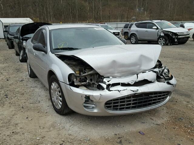 1C3EL46X83N574110 - 2003 CHRYSLER SEBRING LX SILVER photo 1