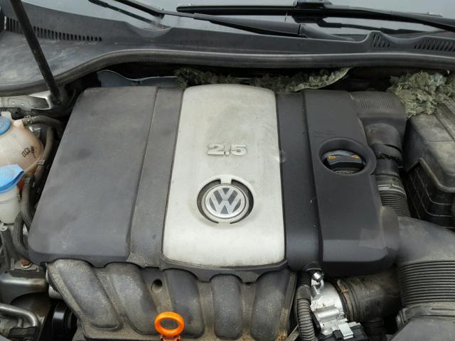 3VWJM71K69M070790 - 2009 VOLKSWAGEN JETTA S SILVER photo 7