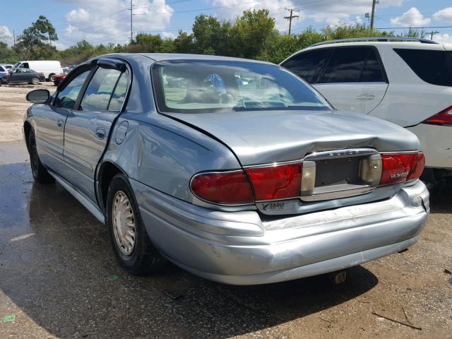 1G4HP54K53U290185 - 2003 BUICK LESABRE CU SILVER photo 3