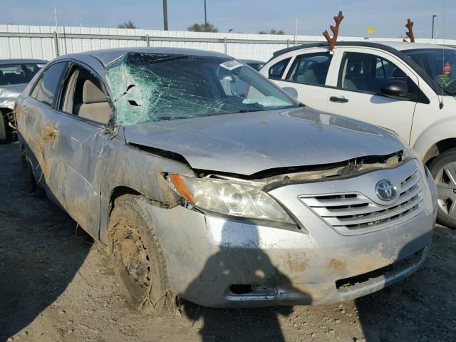 4T1BE46K99U282506 - 2009 TOYOTA CAMRY BASE SILVER photo 1