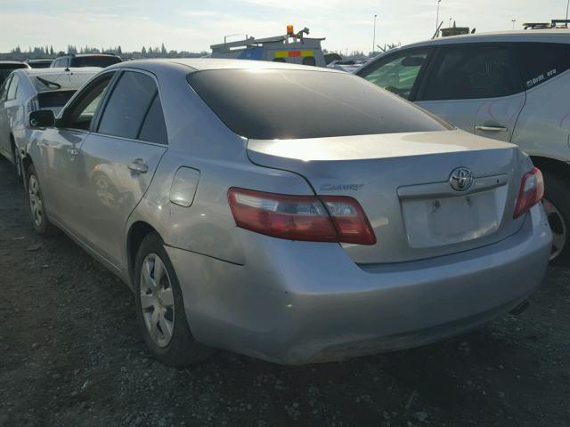 4T1BE46K99U282506 - 2009 TOYOTA CAMRY BASE SILVER photo 3