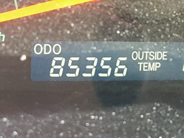 4T1BE46K99U282506 - 2009 TOYOTA CAMRY BASE SILVER photo 8