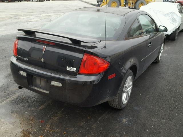 1G2AL18F887331930 - 2008 PONTIAC G5 BLACK photo 4