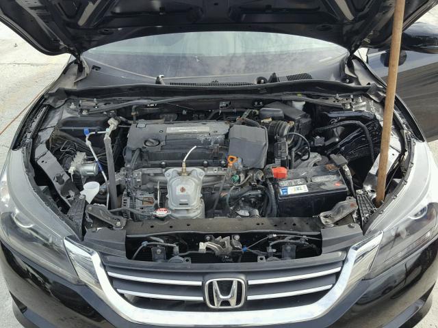 1HGCR2F82FA029452 - 2015 HONDA ACCORD EXL BLACK photo 7