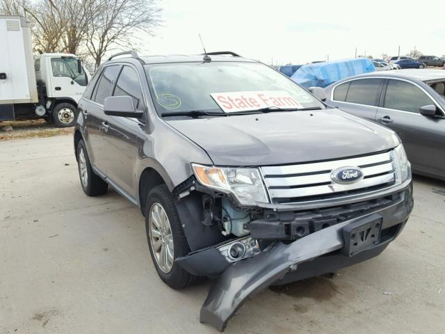 2FMDK3KC4ABB03597 - 2010 FORD EDGE LIMIT CHARCOAL photo 1