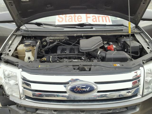 2FMDK3KC4ABB03597 - 2010 FORD EDGE LIMIT CHARCOAL photo 7