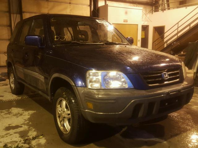 JHLRD1861WC103867 - 1998 HONDA CR-V EX BLUE photo 1