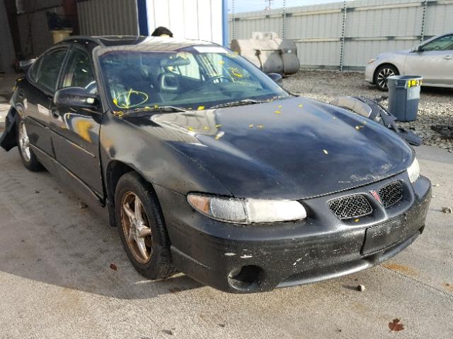1G2WP5215WF200519 - 1998 PONTIAC GRAND PRIX შავი ფოტო 1