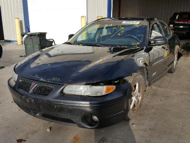 1G2WP5215WF200519 - 1998 PONTIAC GRAND PRIX შავი ფოტო 2