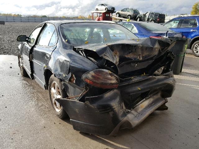 1G2WP5215WF200519 - 1998 PONTIAC GRAND PRIX შავი ფოტო 3